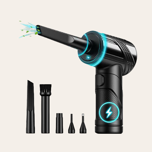 KACNON Compressed  Cordless Air Blower for Cleaning